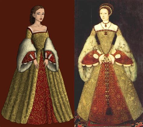 Tudors In Progress by dolldivine on DeviantArt